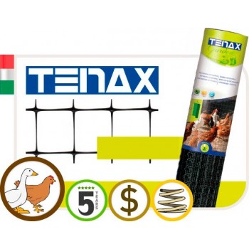 Сетка для ограждений TENAX C-FLEX